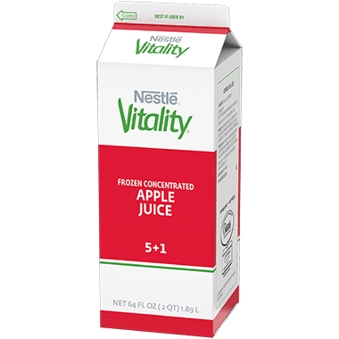 Nestle Vitality Apple Juice Frozen Concentrate 64 fl oz