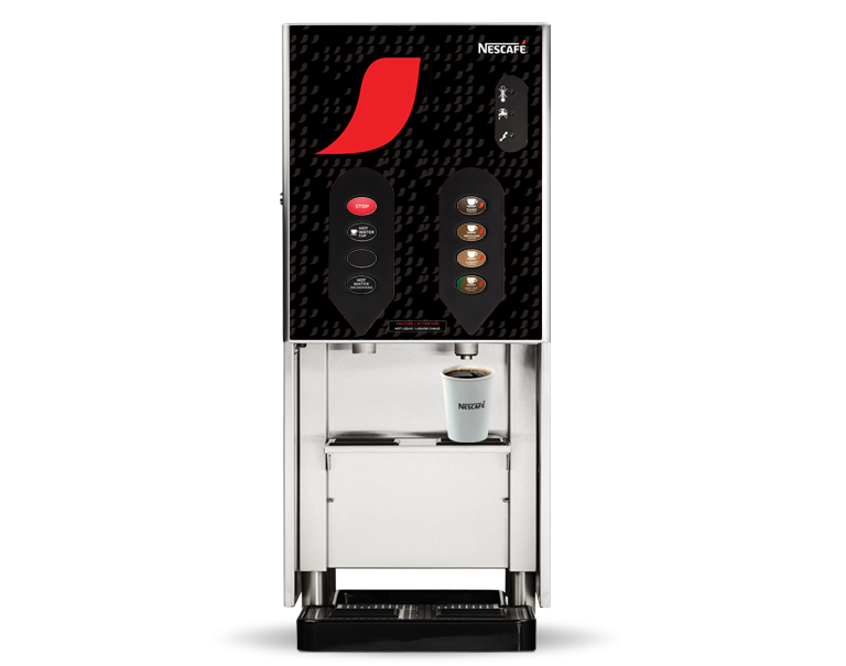 Nescafé Ready Brew 100 Self Service Commercial Coffee Machine Nestlé