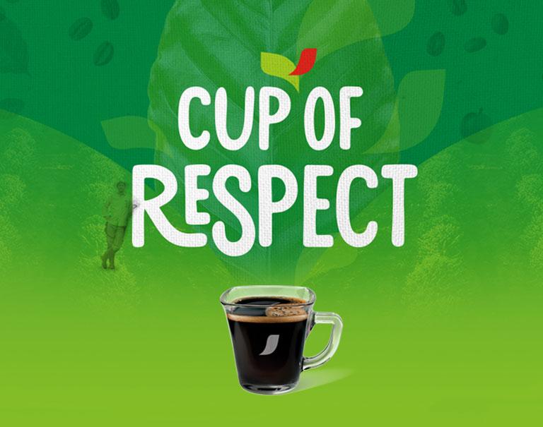 NESCAFE cup of respect