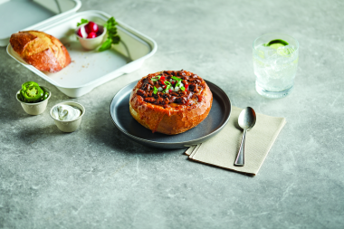 Chef-mate Chili Bread Bowl