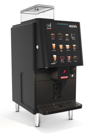 NESCAFE Total Barista 30 Coffee Machine Side View