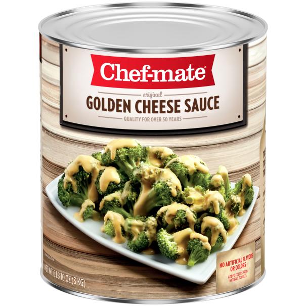 Aanbevolen Pijnstiller Verminderen Chef-mate Golden Cheddar Cheese Sauce, 6 lb 10 oz (Pack of 6)