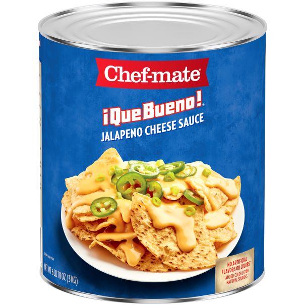 Chef-mate Que Bueno Jalapeno Cheese Sauce