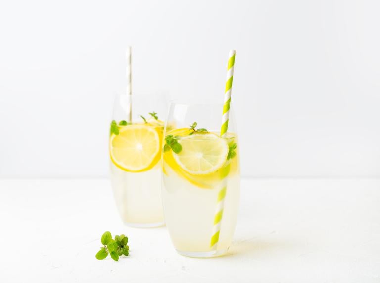 Nestle Vitality Lemonade Glass