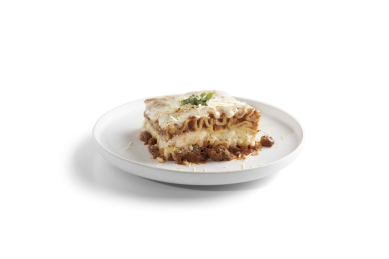 Stouffers Lasagna with Meat Sauce