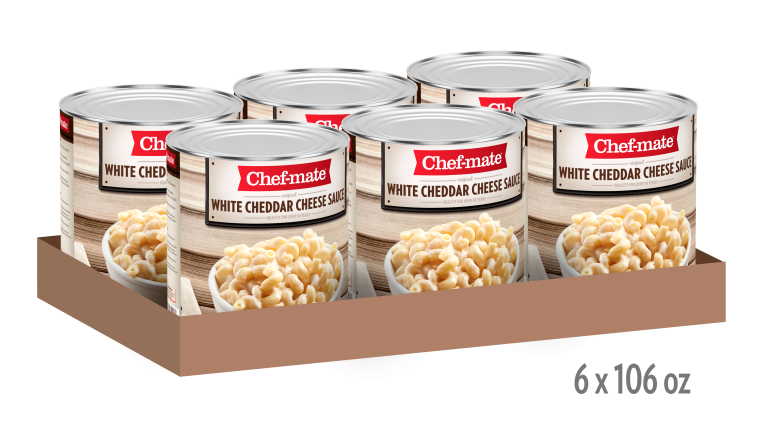 Chefmate White Cheddar Cheese Sauce Case