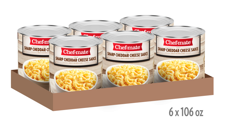 Chefmate Sharp Cheddar Cheese Sauce Case