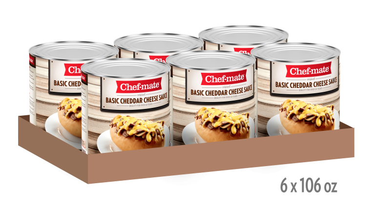 Chefmate Basic Cheddar Cheese Sauce Case