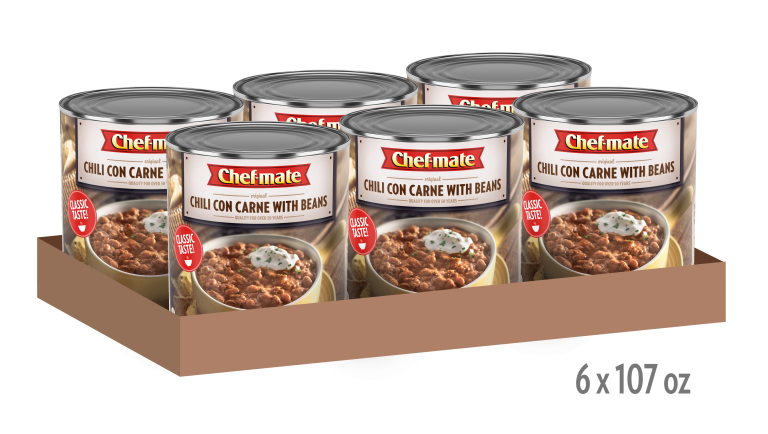 Chefmate Chili Con Carne Beans Case