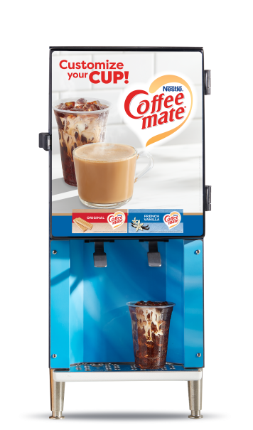 Coffee mate Bulk 2 Head Dispenser