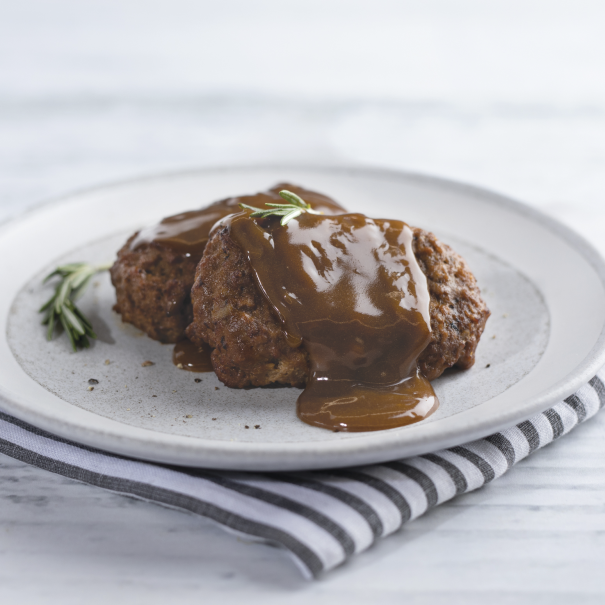 Stouffers Meatloaf with Gravy