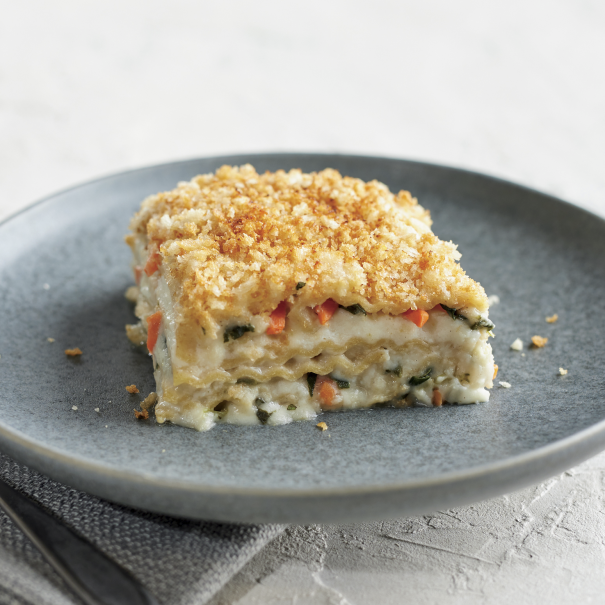 Stouffer's shop vegetable lasagna