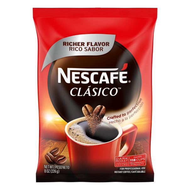 Nescafe Clasico 8oz Pouch