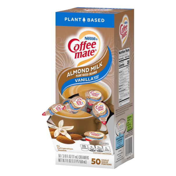 Coffee mate Almond Milk Carton