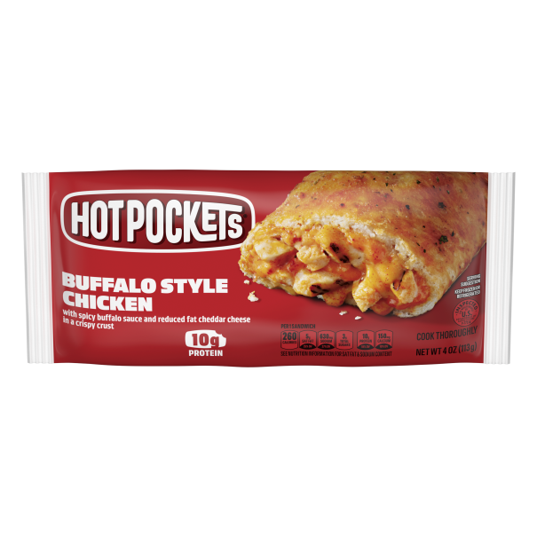 Hot Pockets Buffalo Chicken 4oz Pouch