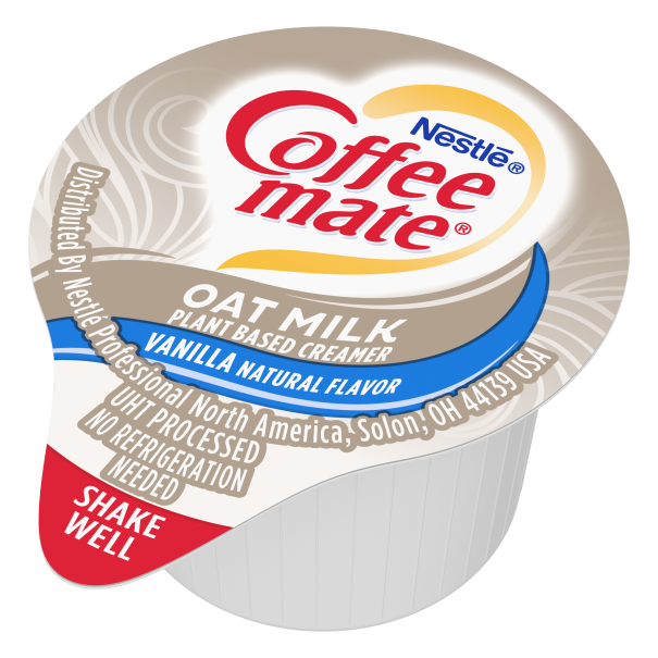 Coffee mate Natural Bliss Oat Milk Liquid Coffee Creamer Singles .375