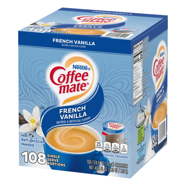 Coffee mate 108-ct French Vanilla