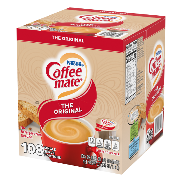 Coffee mate 108-ct Original