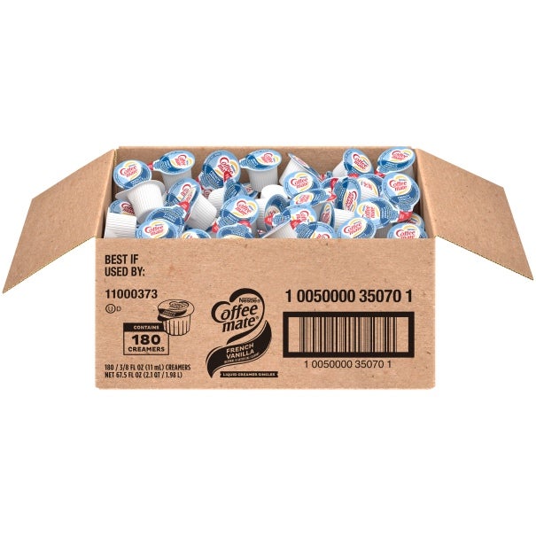 Coffee mate French Vanilla 180-ct bulk