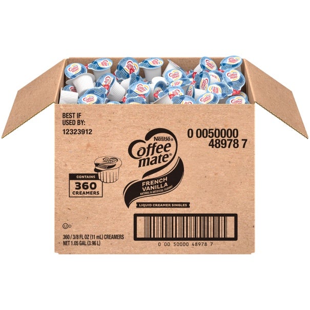 Coffee mate French Vanilla 360-ct bulk