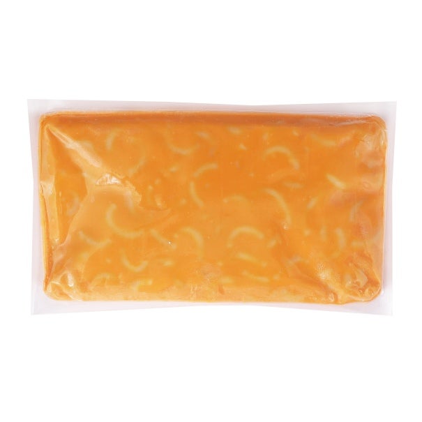 custom macaroni and cheese in pouch
