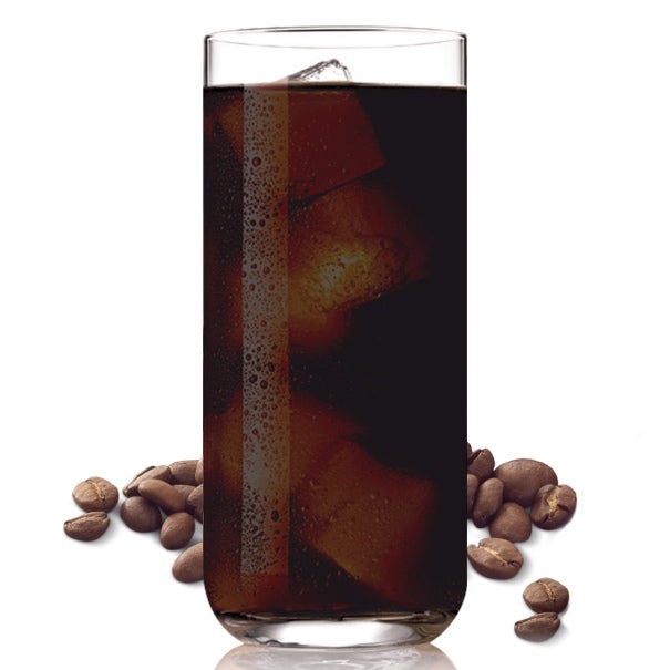 Nescafe Iced Coffee Plated