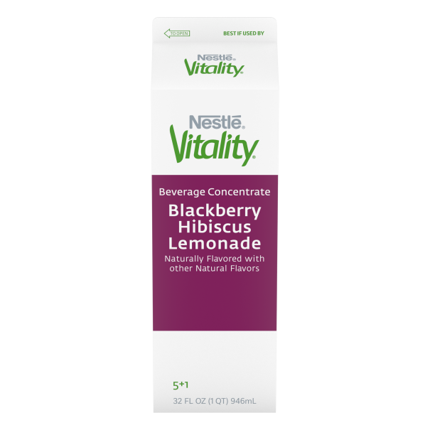 Nestlé Vitality Blackberry Hibiscus Lemonade Frozen Concentrate