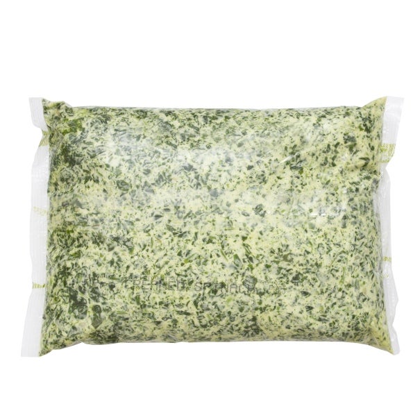 Stouffers creamed spinach pouch