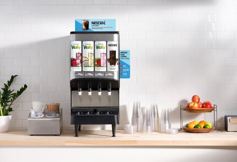 Nescafé e Nestlé Professional con Rancilio per presentare le cialde  espresso ESE