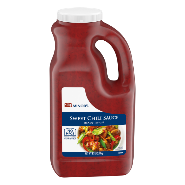 Minor's Sweet Chili Sauce in pack