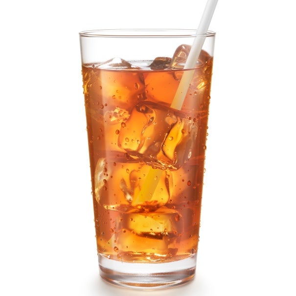 NESTEA Unsweet Iced Tea Frozen Concentrate in glass