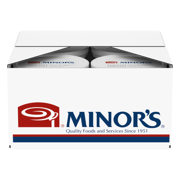 Minor’s Chicken Base No Added MSG, 5 lb open case