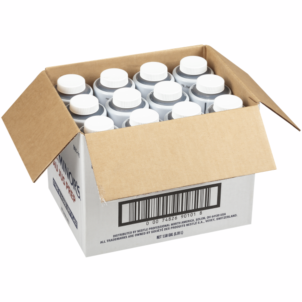 Minor's Au Jus Prep, 1 Pint (16.7 oz), Pack of 12