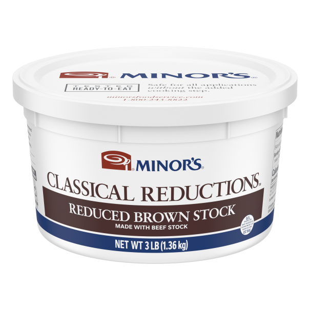 Minor's Classical Reduction Brown Stock in pack