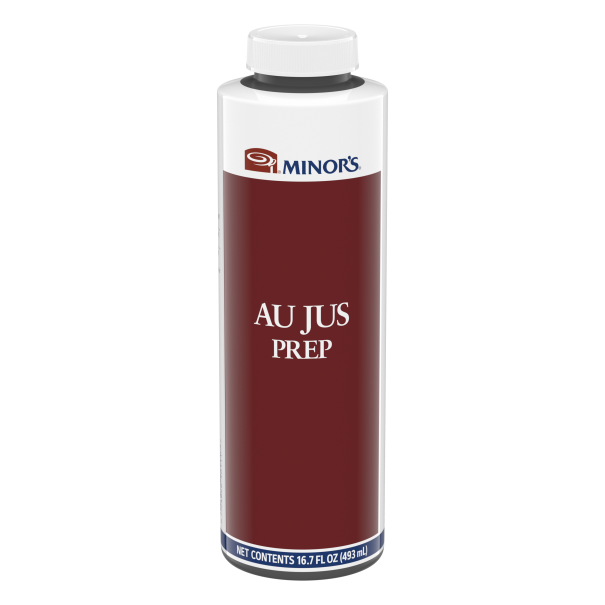 Minor's Au Jus Prep, 1 Pint (16.7 oz), Pack of 12
