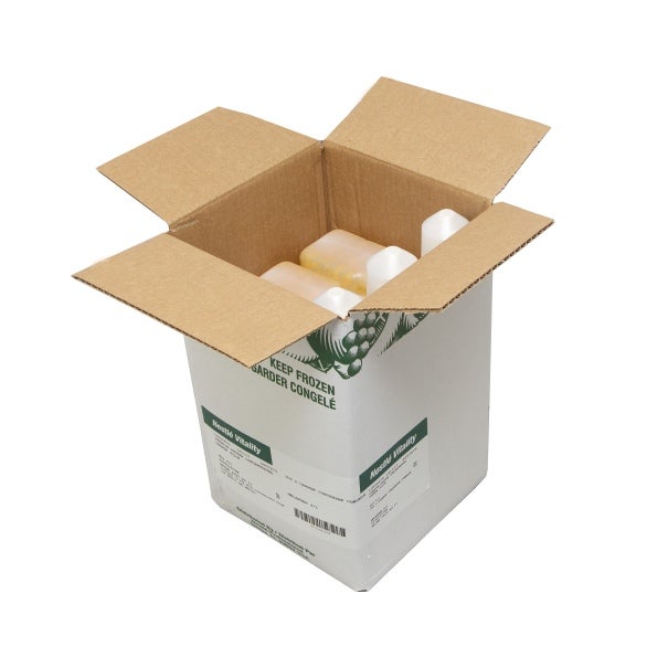 Vitality Premium Orange Juice 100 Frozen Concentrate, 4+1, 3L (3Pack)