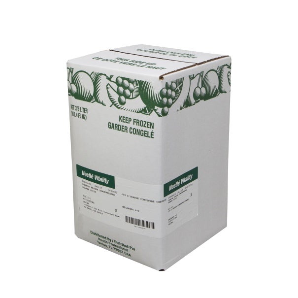 Vitality Premium Orange Juice 100 Frozen Concentrate, 4+1, 3L (3Pack)