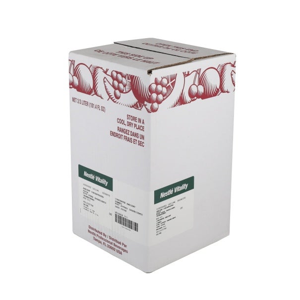 Nestlé Vitality Apple Juice 100 Ambient Concentrate, 5+1, 3L (3 Pack)