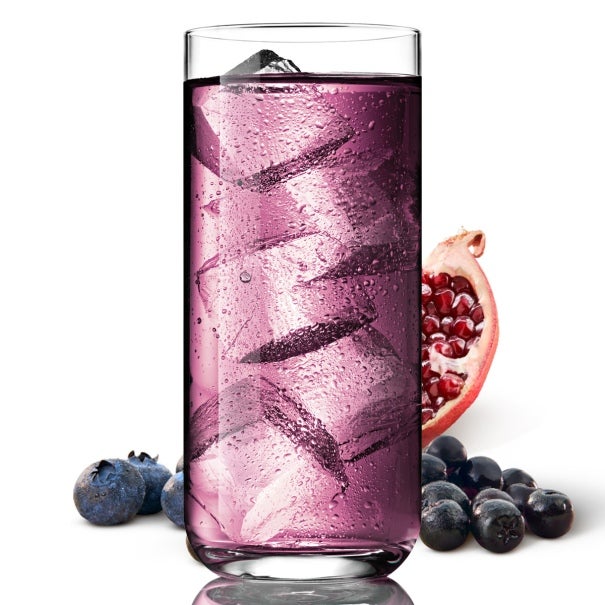 Sunkist Blueberry Pomegranate Acai Flavor Infused Water Beverage, Ambient Concentrate