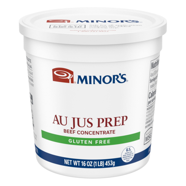Minor’s Beef Au Jus Concentrate 1 lb (Pack of 6)