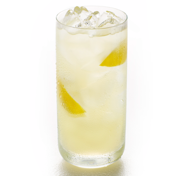 Nestlé Vitality Lemonade Beverage Base 10% Ambient Concentrate glass