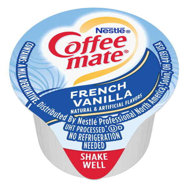 Coffee mate French Vanilla tub