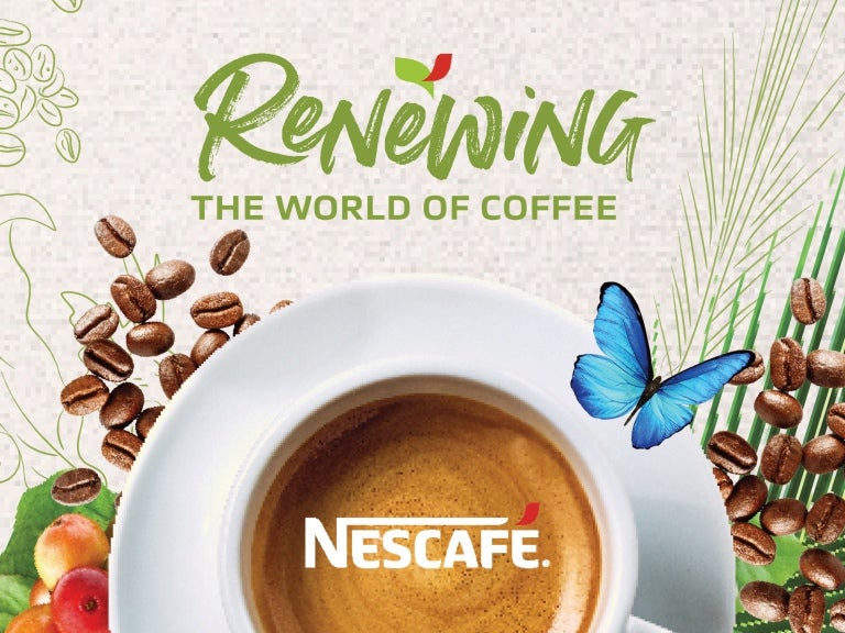 Delicate Nescafe Alegria Vending Coffee