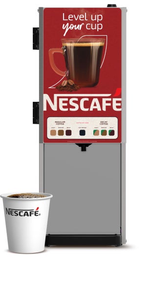 NESCAFÉ Bistro 25 Commercial Coffee Machine