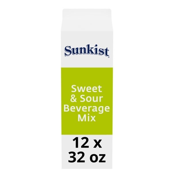 Sweet N Sour Mix 54% Chilled 12X32Oz | Sunkist | Nestlé Professional