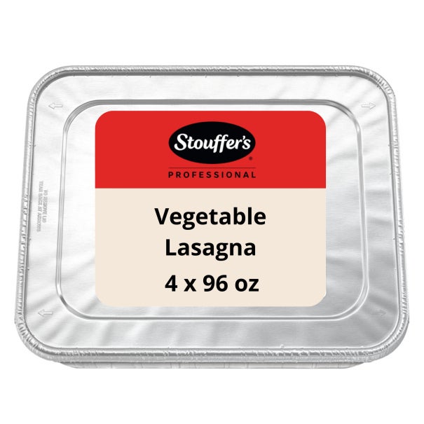 Schuffenecker、LE JARDINIER、海外版超希少レゾネ Stouffer's Vegetable Lasagna 4 x 96 ounces Tray | Stouffer's | Nestlé