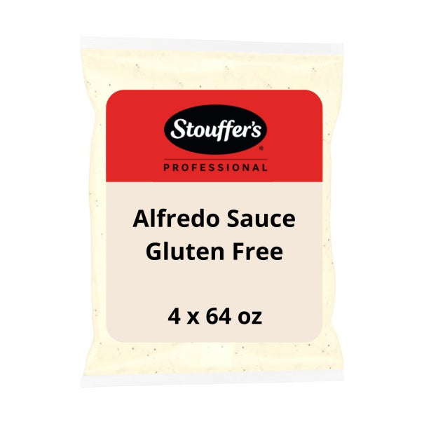 Stouffer's Alfredo Sauce Gluten Free 4 x 64 ounces Pouch
