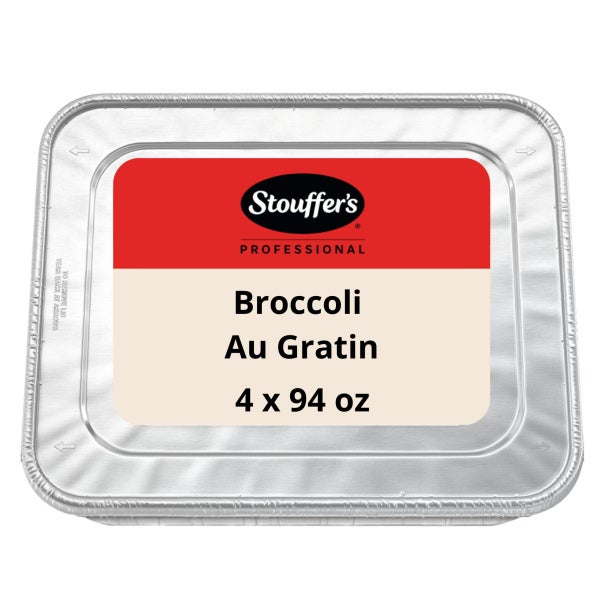 Stouffer's Broccoli Au Gratin 4 x 94 ounces Tray | Stouffer's Nestlé
