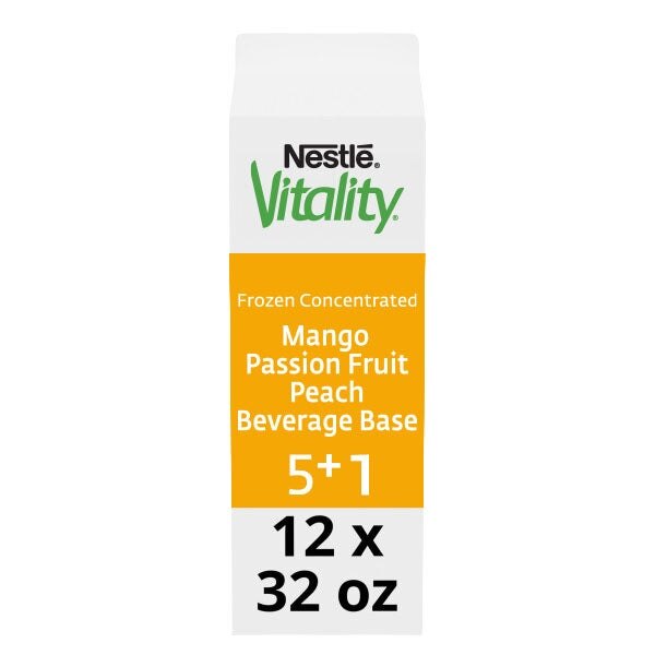 Mango Passion Fruit Peach Quench Frozen Drink