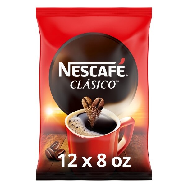 NESCAFÉ PREMIUM BLEND DARK ROAST120g×12袋 NESCAFÉ PREMIUM BLEND DARK ROAST120g×12袋 Nescafé Clásico